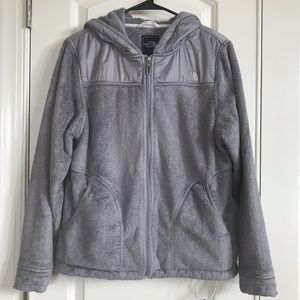 Women’s North Face Hooded Fleece Jacket